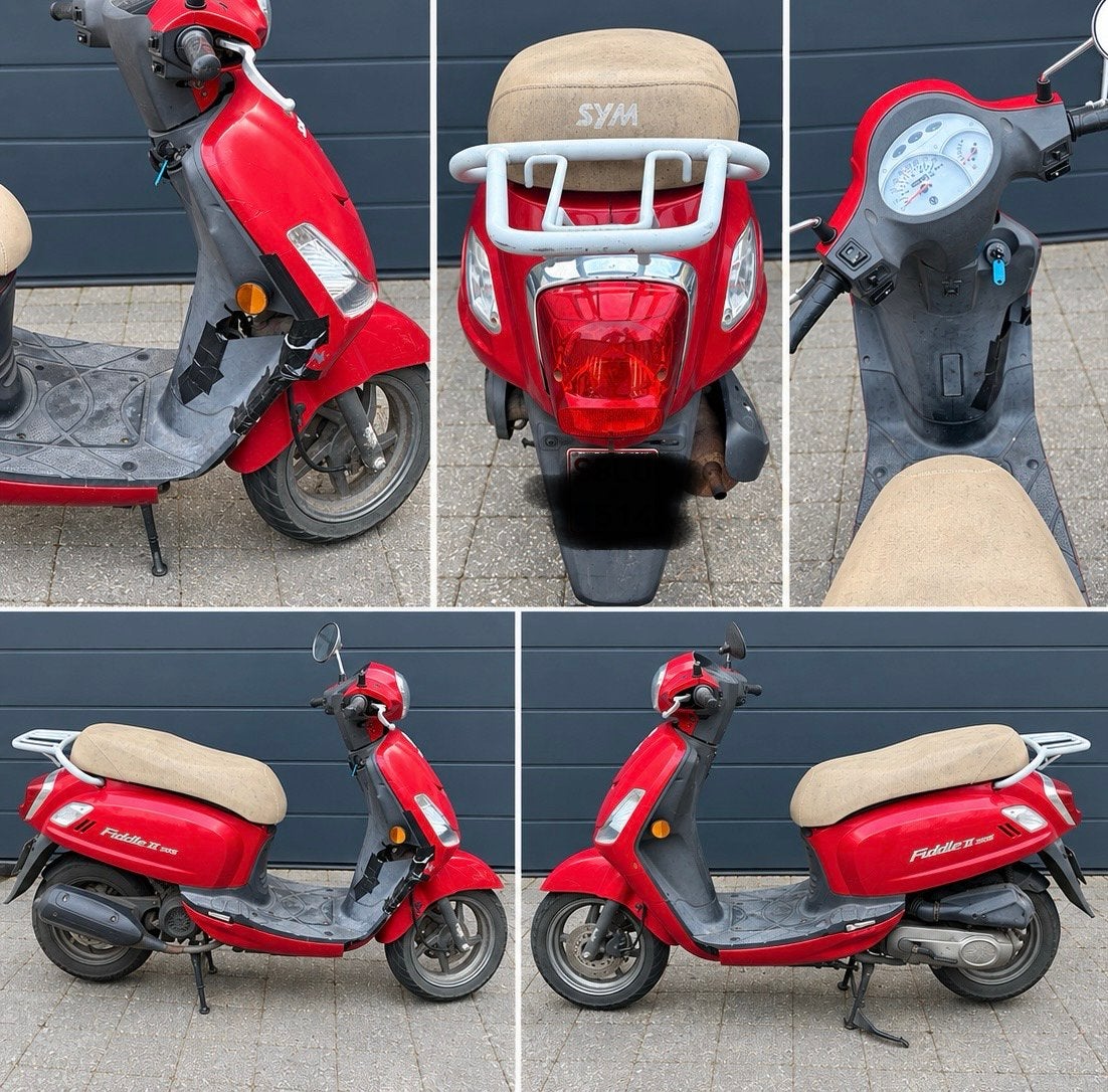 Brommer te koop (B-klasse), Enlèvement, Utilisé