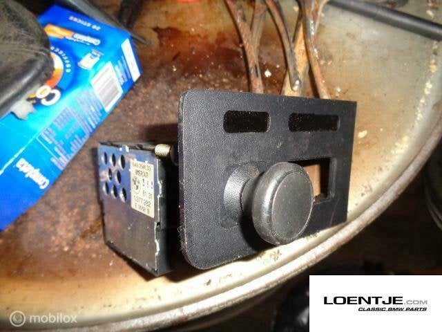 Lichtschakelaar BMW 3-serie E30 ('83-'92), Enlèvement ou Envoi, Utilisé