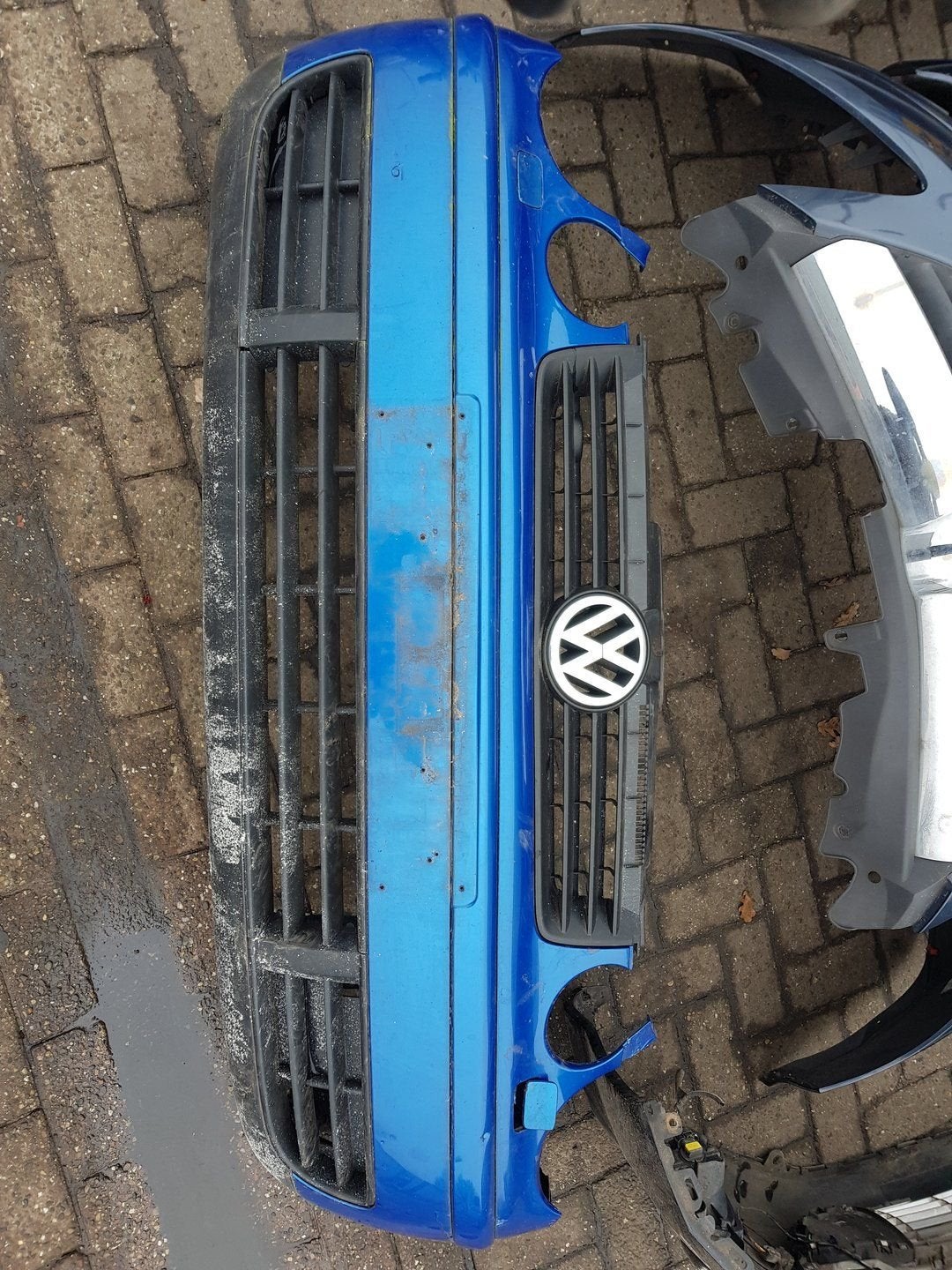 VW POLO VOORBUMPER BJ 2002 TOT 2005, Gebruikt, -, Voor, -