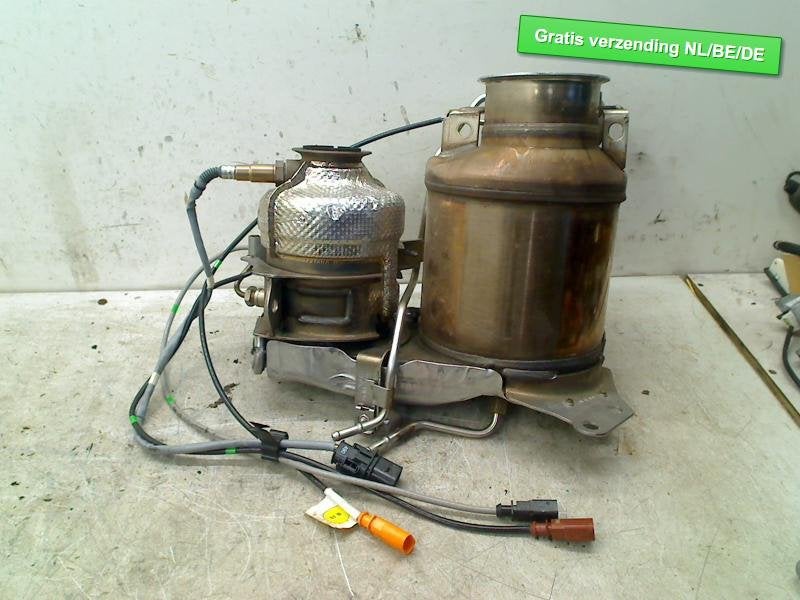 ROETFILTER katalysator Audi Q3 (8UB / 8UG) (04L131765AF), Auto-onderdelen, Info@audi.de, Audi, Audi AG, Gebruikt