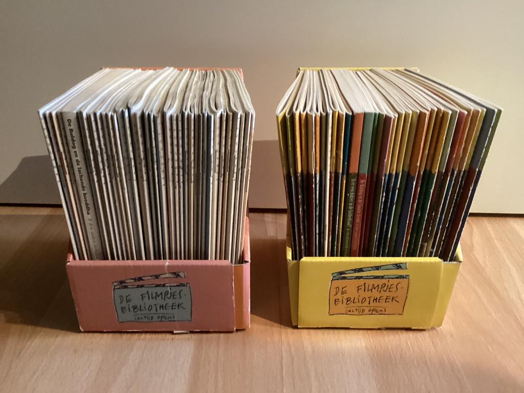 Boeken Vlaamse Filmpjes, Ophalen of Verzenden