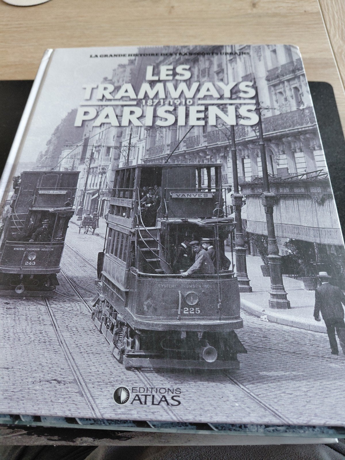 Lot de 13 livres sur les moyens de transport en France., Collections, Enlèvement ou Envoi, Neuf, Train
