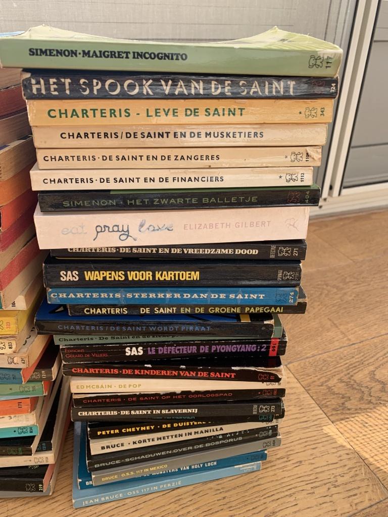 Pocket boekjes - Detectives  Zwarte Beertjes, Boeken, Detectives, Ophalen
