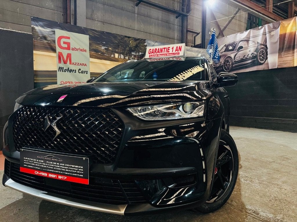 Ds7 Performance Line 1.5Blue HDI Camera Alcantara Cockpit, Autos, DS, Entreprise, Achat, DS 7, Caméra 360°, ABS, Caméra de recul
