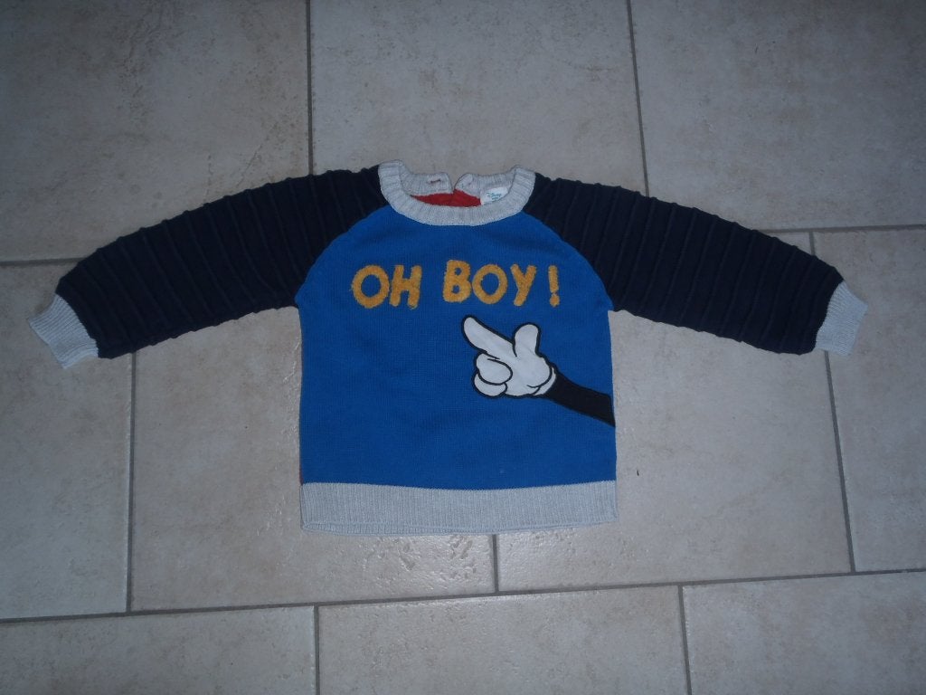 Pull taille 80, Enfants & Bébés, Vêtements de bébé | Taille 80, Enlèvement ou Envoi, Utilisé, Garçon, Pull ou Veste