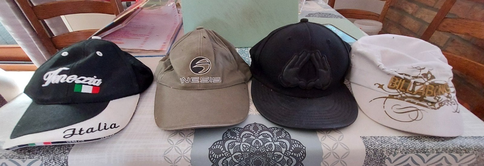 4 casquettes, Kleding | Heren, Hoeden en Petten, Ophalen of Verzenden