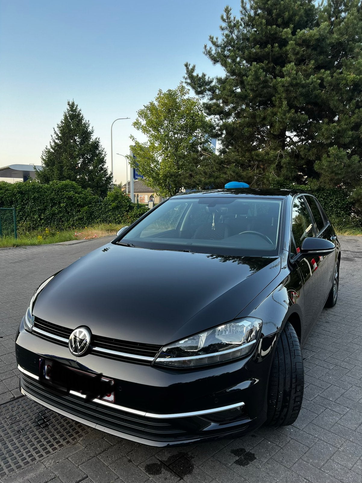 Volkswagen golf Vll, Auto's, Volkswagen, Voorwielaandrijving, Stof, Zwart, 5 deurs