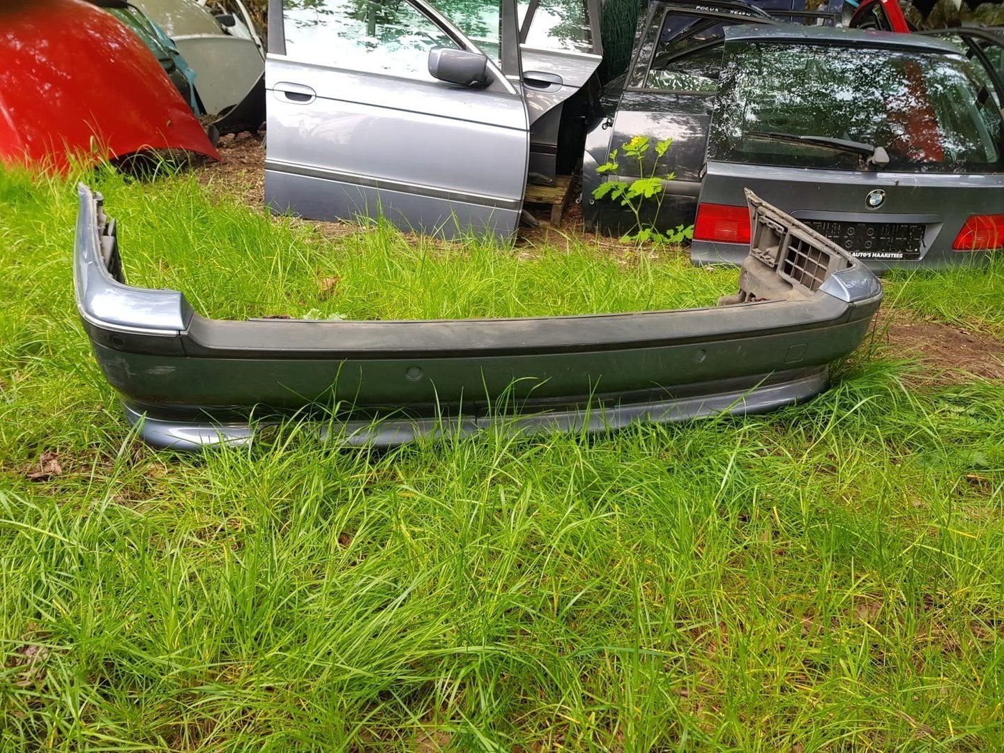 BMW 5SERIE E39 TOURING ACHTERBUMPER, Gebruikt, -, -, Ophalen of Verzenden