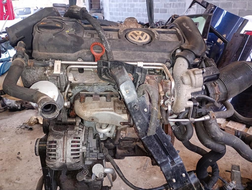 Moteur 1.4 TSI, Enlèvement