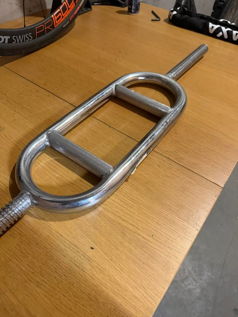 Triceps Barbell, Ophalen, Zo goed als nieuw