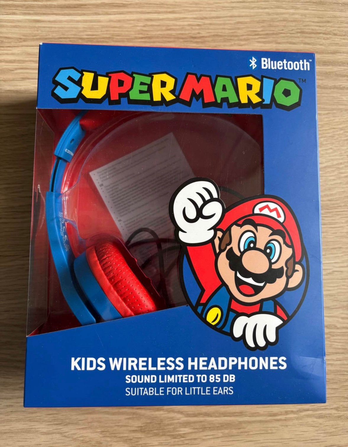 Koptelefoon met Bluetooth van Mario Bros, Audio, Tv en Foto, Ophalen, Zo goed als nieuw, Draadloos