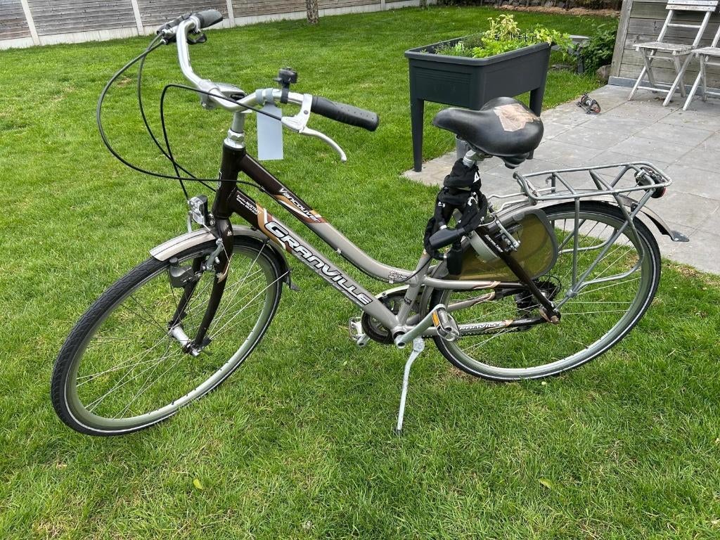 dames stadsfiets Granville Vancouver Urban, Ophalen, Gebruikt, Overige merken, Versnellingen