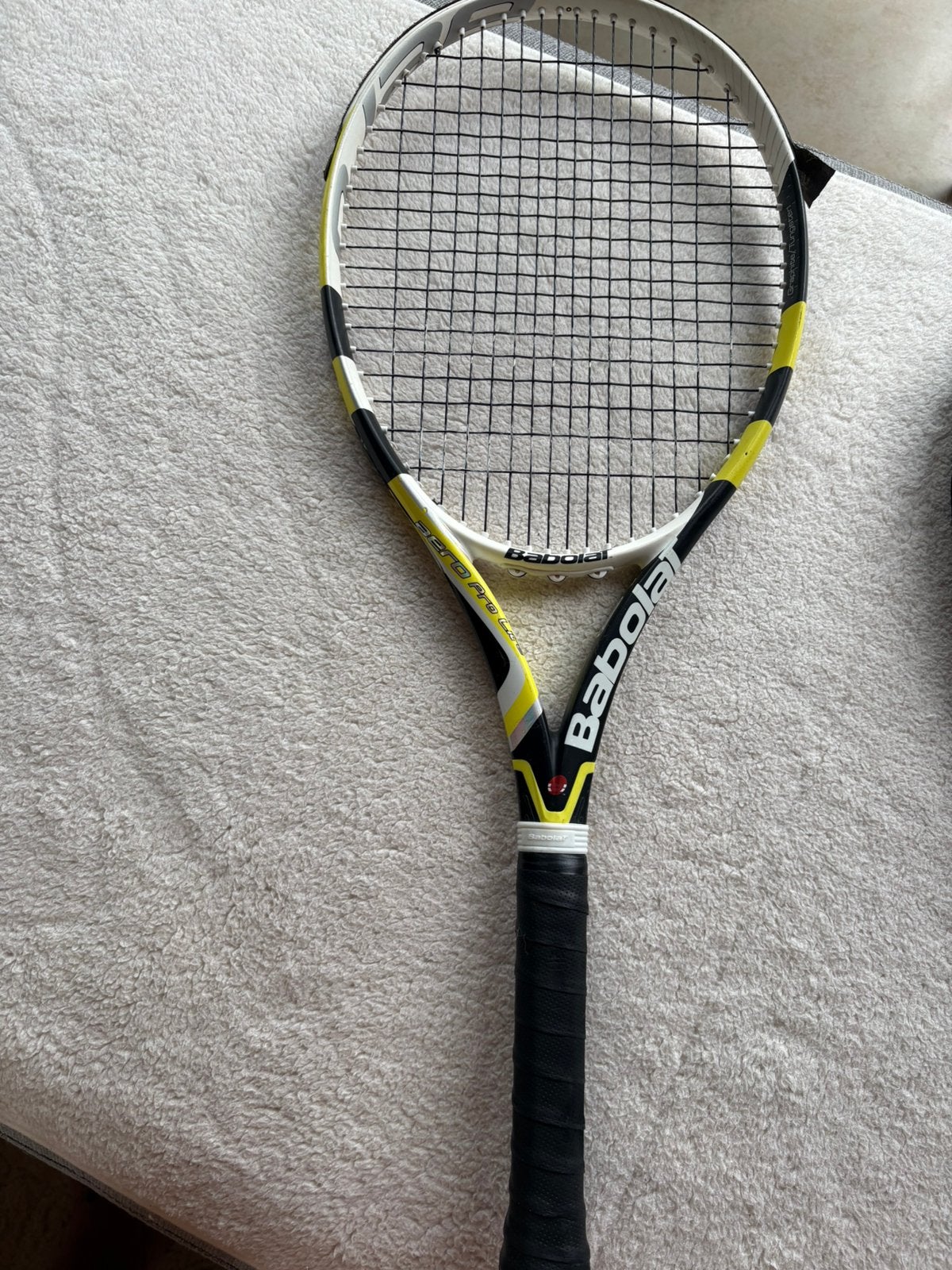 Babolat aeropro lite tennisracket, Sport en Fitness, Tennis, Ophalen, Zo goed als nieuw, Babolat