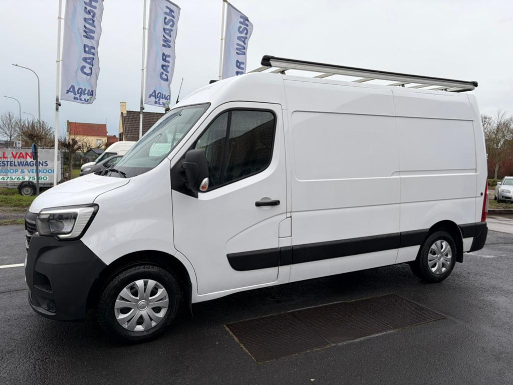 Renault Master*L2/H2*2.3DCI(180PK)*Airco*INRICHTING*1e eig., Auto's, Voorwielaandrijving, Euro 6, Renault, 2500 kg