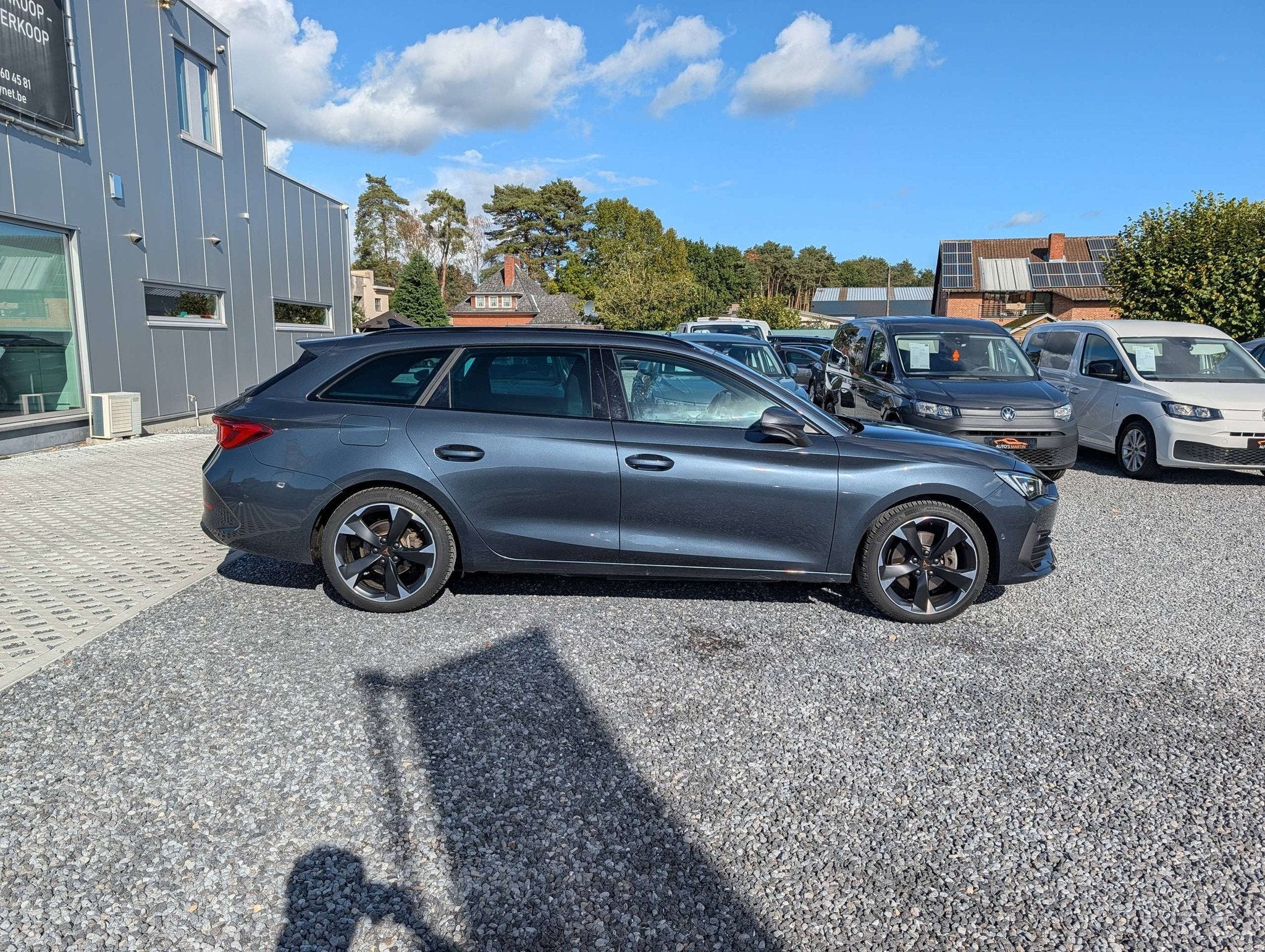 CUPRA Leon ST e-Hybrid 1.4 DSG (150 kW) | NAVI/CARPLAY | CAM, Autos, Argent ou Gris, Achat, Euro 6, Entreprise
