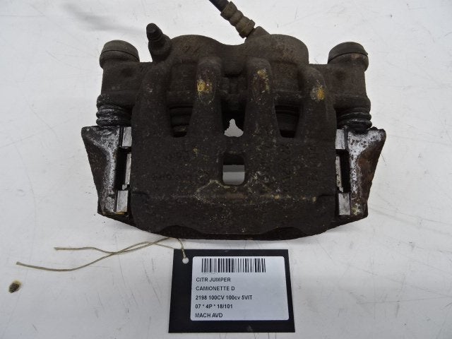 ETRIER DE FREIN AVANT DROIT Citroën Jumper (U9), Utilisé, Citroën
