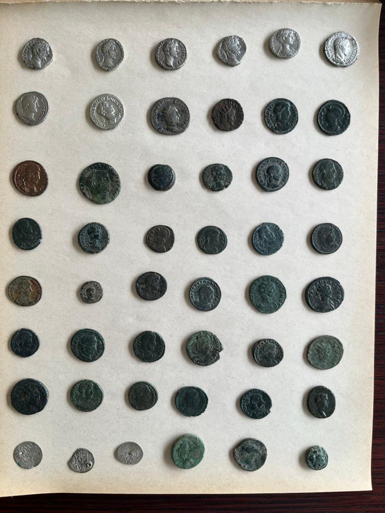 Antieke Munten ( lot 21, 48 munten ), Ophalen of Verzenden, Munten