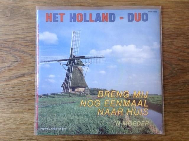 single het holland-duo, CD & DVD, Vinyles Singles, Housse de protection extérieure, Pochette photo, Pressage original, Single