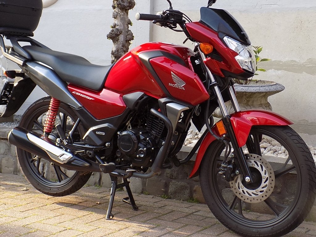 Honda CB 125 F als nieuw, Motoren, Motoren | Honda, 125 cc, Overig, 11 kW of minder, 1 cilinder