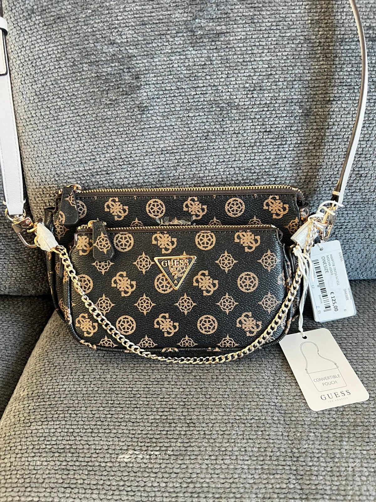 Dames schoudertas, Bijoux, Sacs & Beauté, Enlèvement, Neuf, Brun, Autres marques