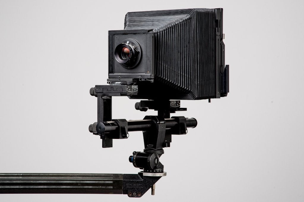 Sinar P2 8x10' in nieuwstaat + ombouwkit voor 4x5', Enlèvement, Comme neuf, Autres Marques