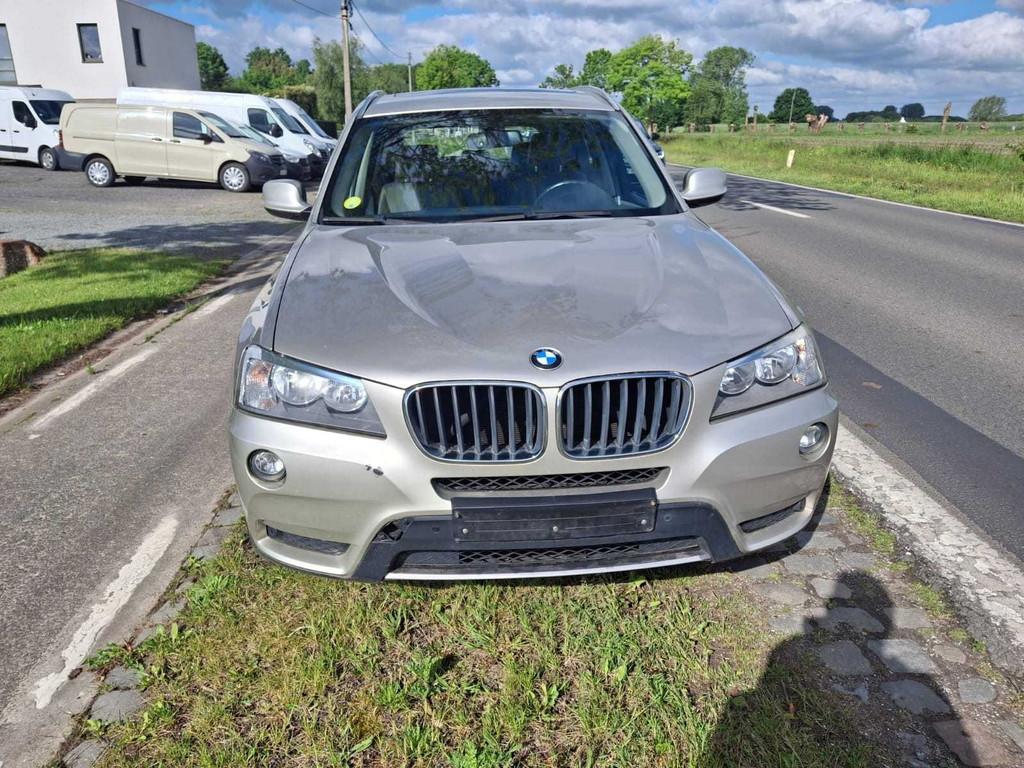 2013 BMW X3 sDrive 18d, Auto's, BMW, Gebruikt, Bedrijf, Overige carrosserie, X3