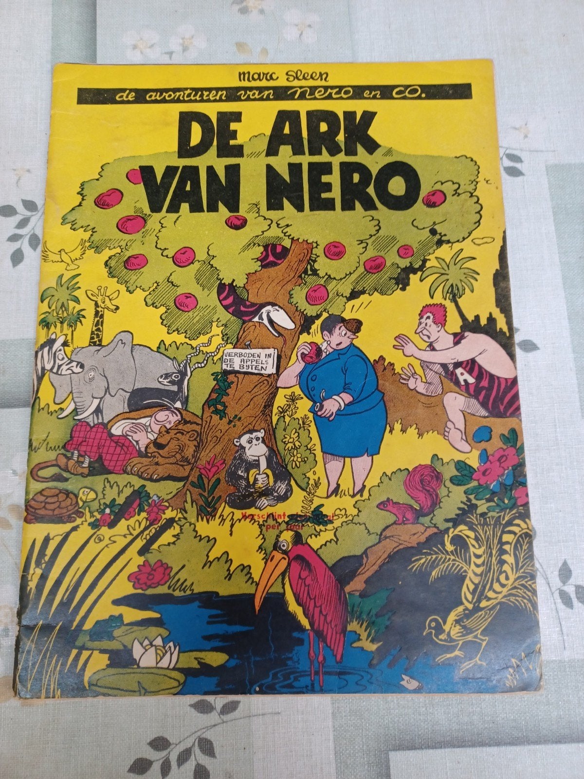 De.ark.van.nero., Boeken, Stripverhalen, Ophalen of Verzenden