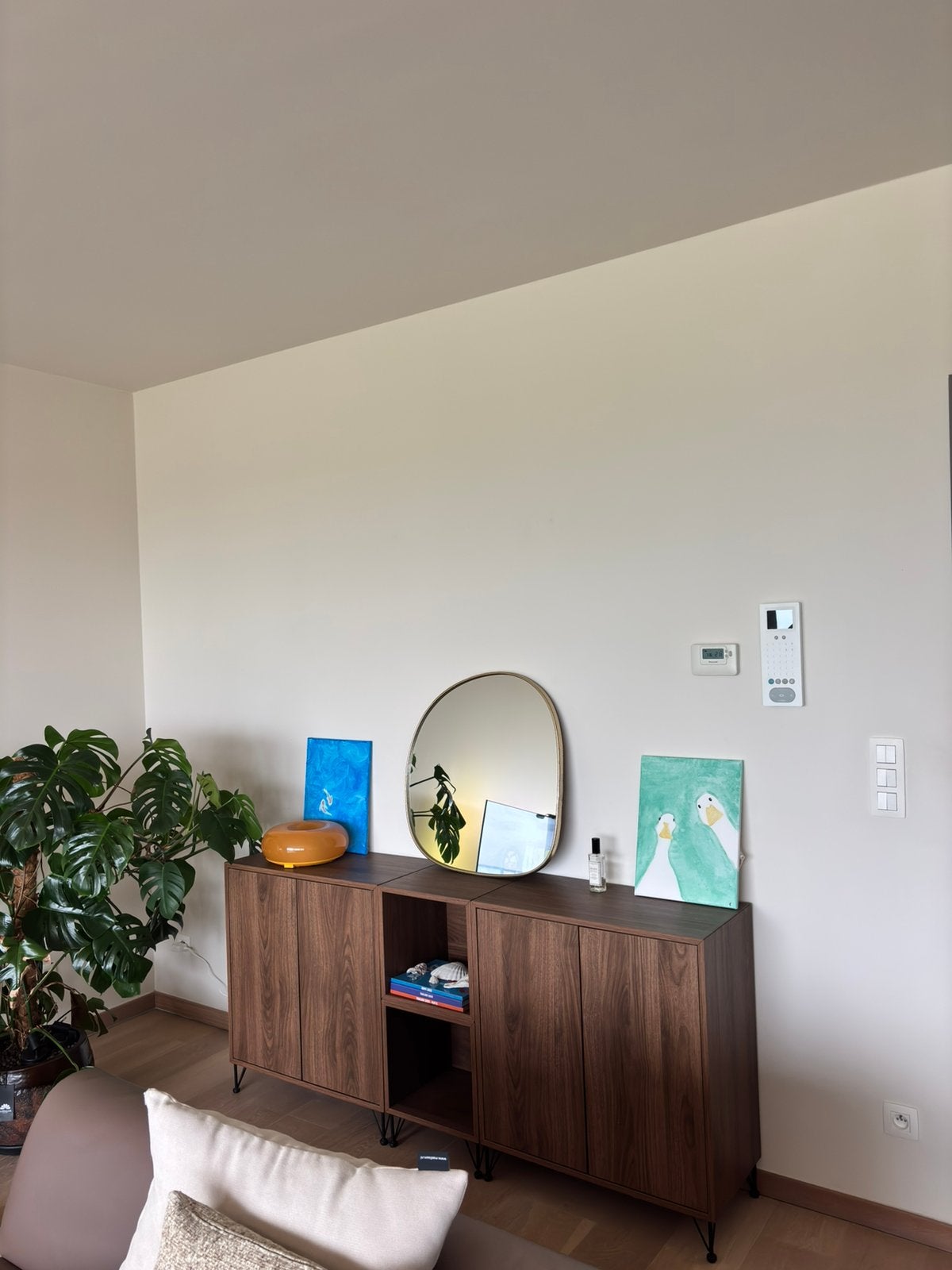 Armoires IKEA EKET en noyer brun - parfait état, Maison & Meubles, Enlèvement, Comme neuf