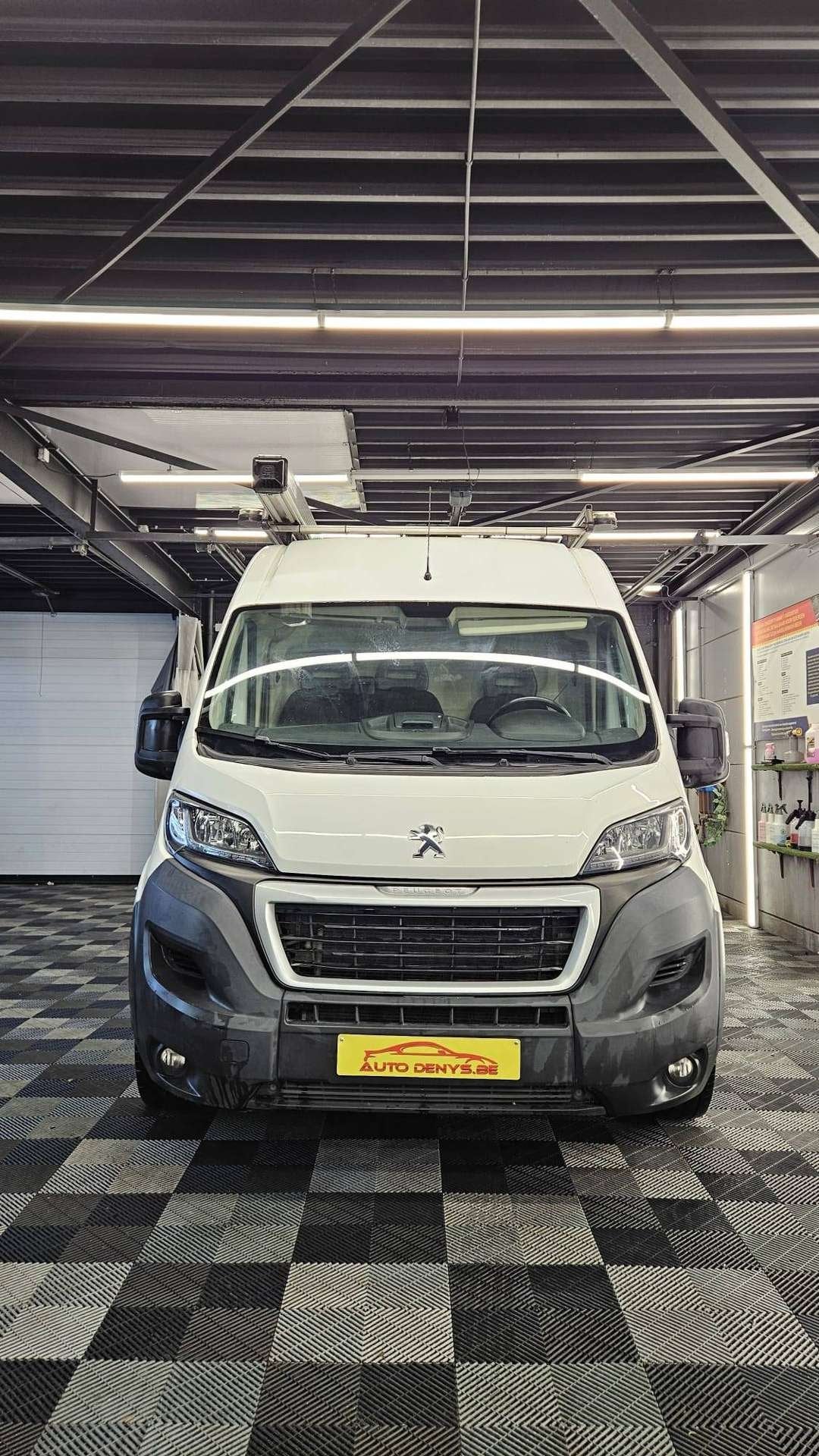 Peugeot Boxer 2.0d BlueHDi bj2019 eur6 152806km, Achat, 3 places, Diesel, 4 cylindres