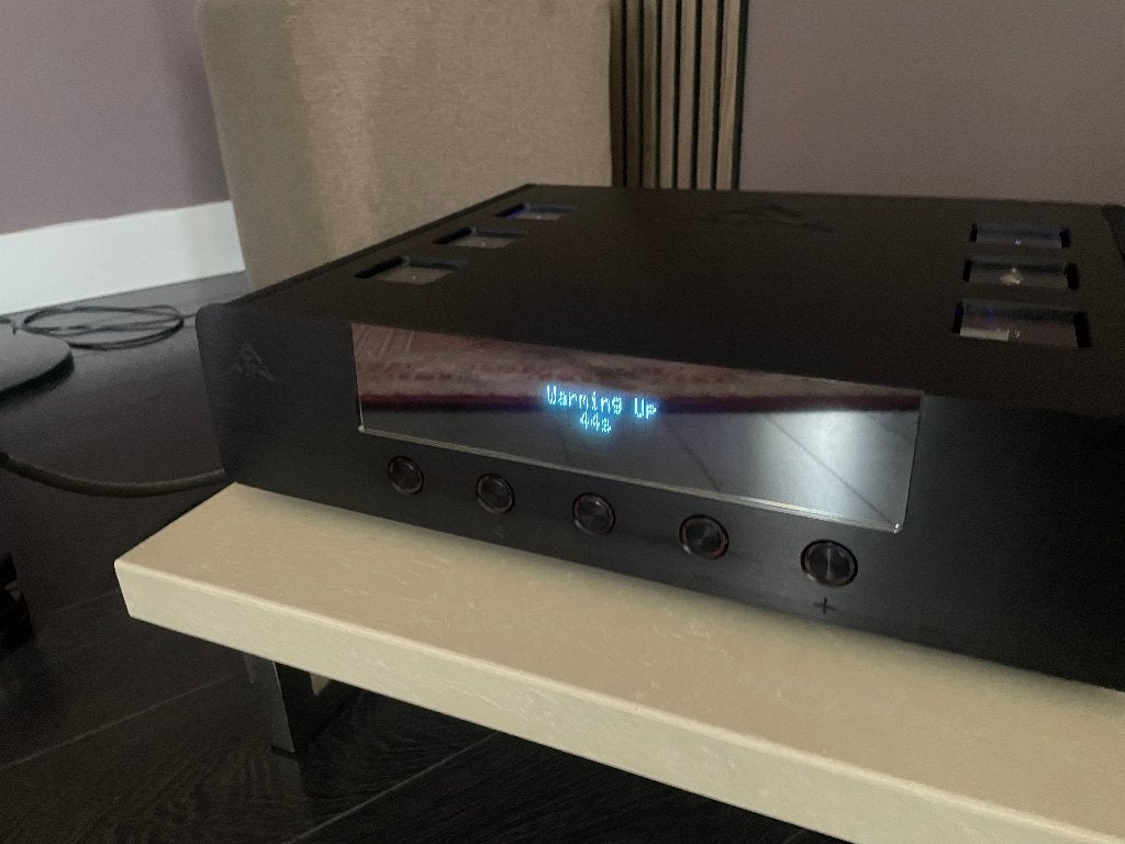 AMR 777 +++Abbingdon Music Research+++, Enlèvement, Comme neuf, Stéréo, 120 watts ou plus