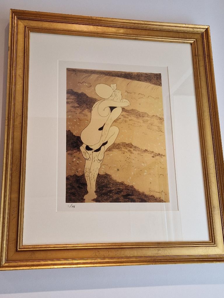 Leon Spilaert " De Baders ", Antiek en Kunst, Ophalen of Verzenden