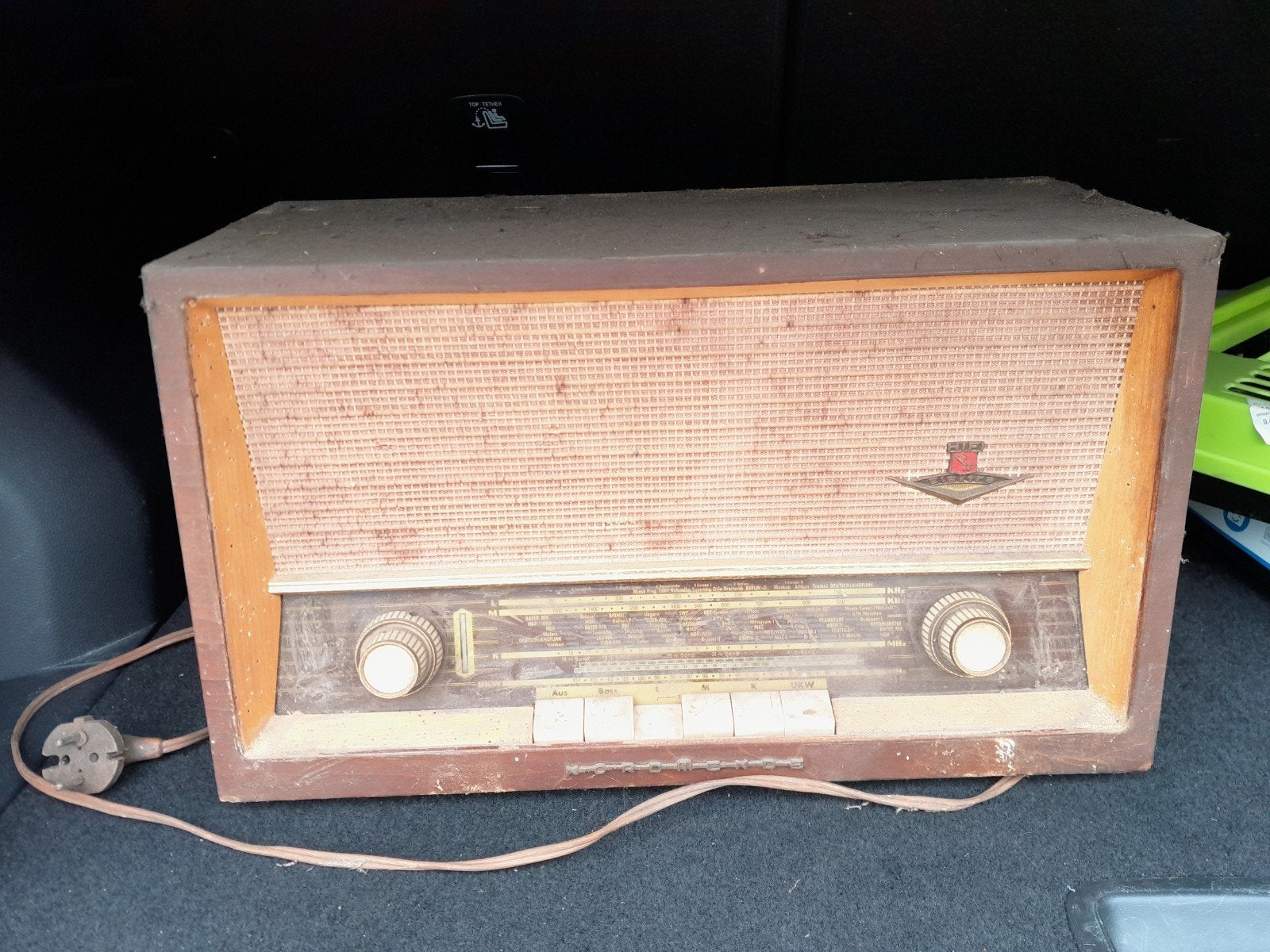 radio, Ophalen