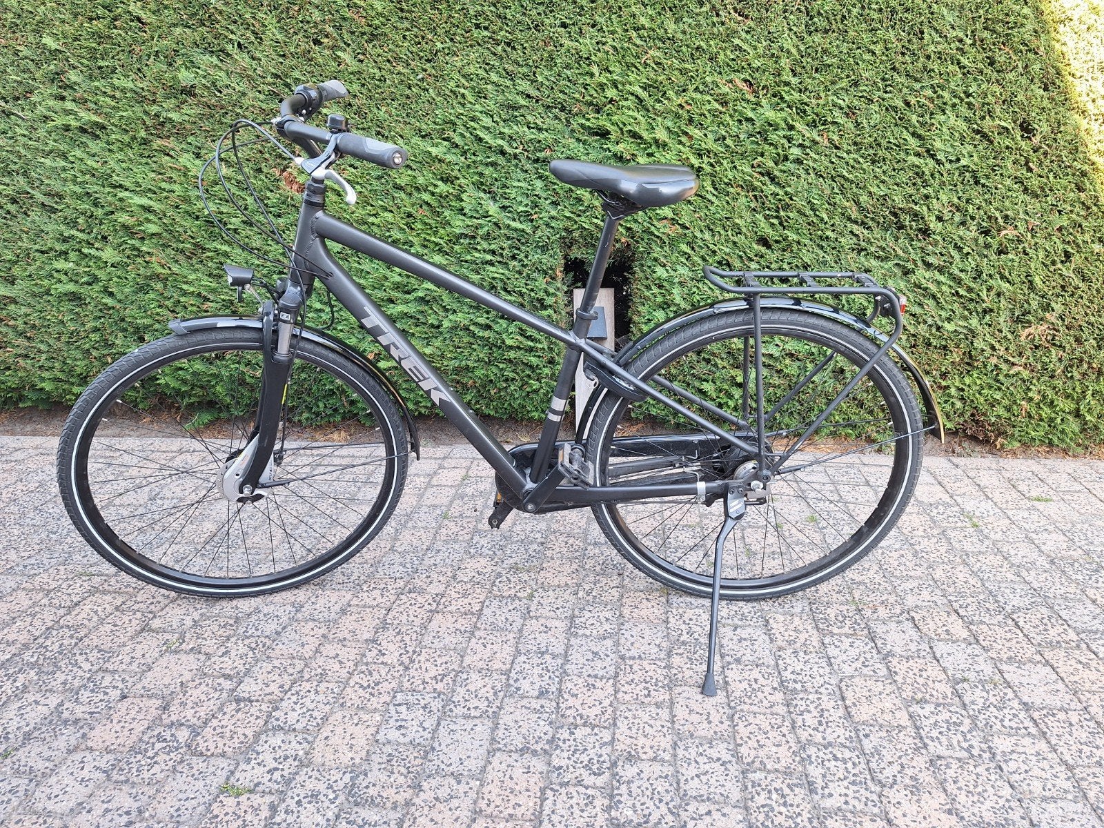 Trek fiets, Ophalen