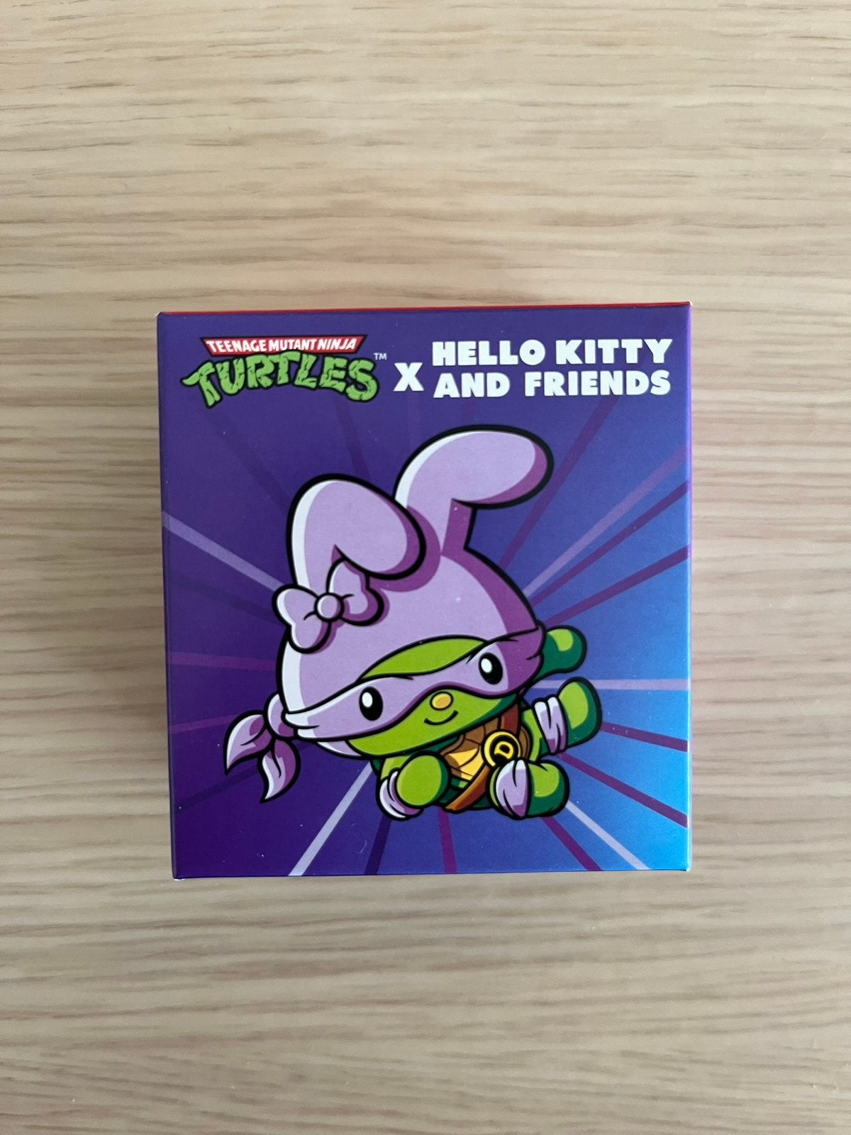 Poppetje Turtles x Hello Kitty, Collections, Jouets miniatures, Enlèvement ou Envoi, Neuf