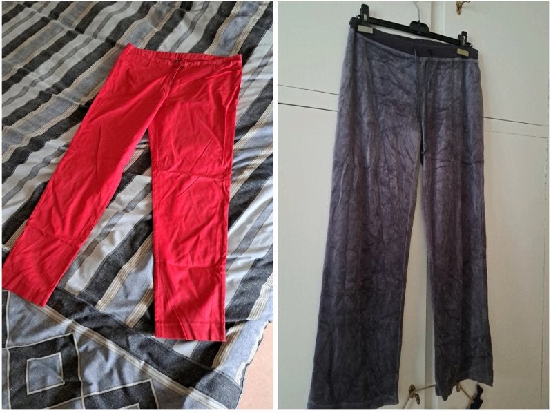 Pakket broeken, Ophalen of Verzenden, Zo goed als nieuw, Maat 38/40 (M)