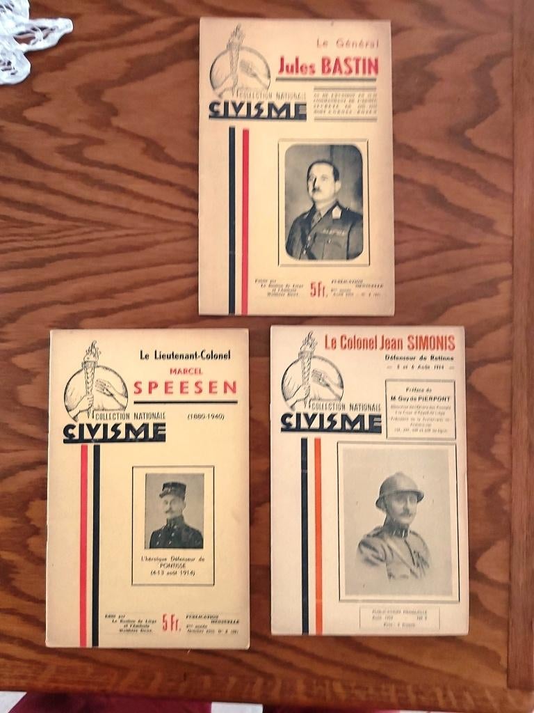Oorlog Guerre Generaal 1914 1918 Armée Leger België Belgique, Livres, Envoi, Avant 1940, Comme neuf, Général