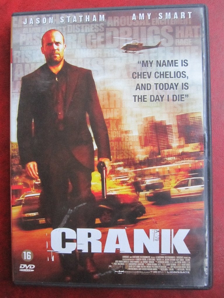 Manivelle (2006), CD & DVD, DVD | Action, Comme neuf, Action, À partir de 16 ans, Enlèvement ou Envoi