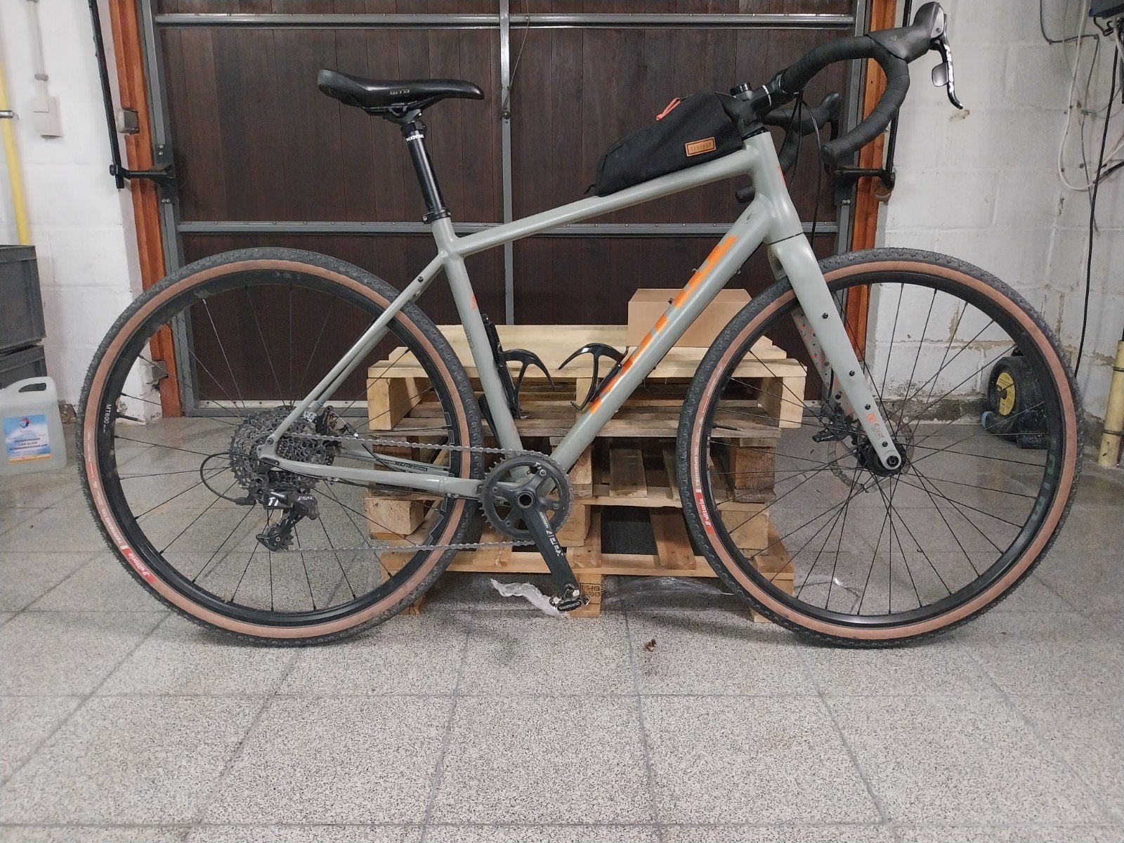 Kona libre Alu gravelbike, Ophalen, 28 inch, Gebruikt, 10 tot 15 versnellingen