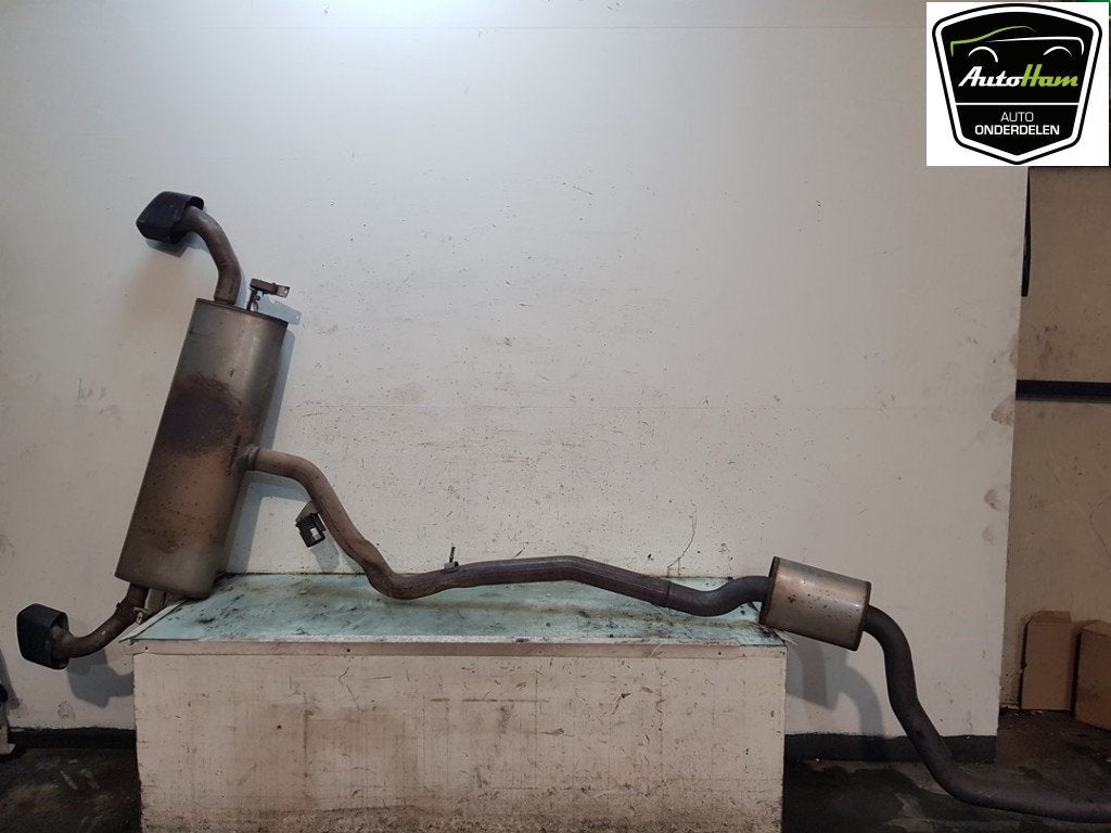 ÉCHAPPEMENT CENTRE + ARRIÈRE SILENCIEUX BMW X5 (F15), Dhr. J. Ham, Administratie@autoham.nl, Utilisé, BMW