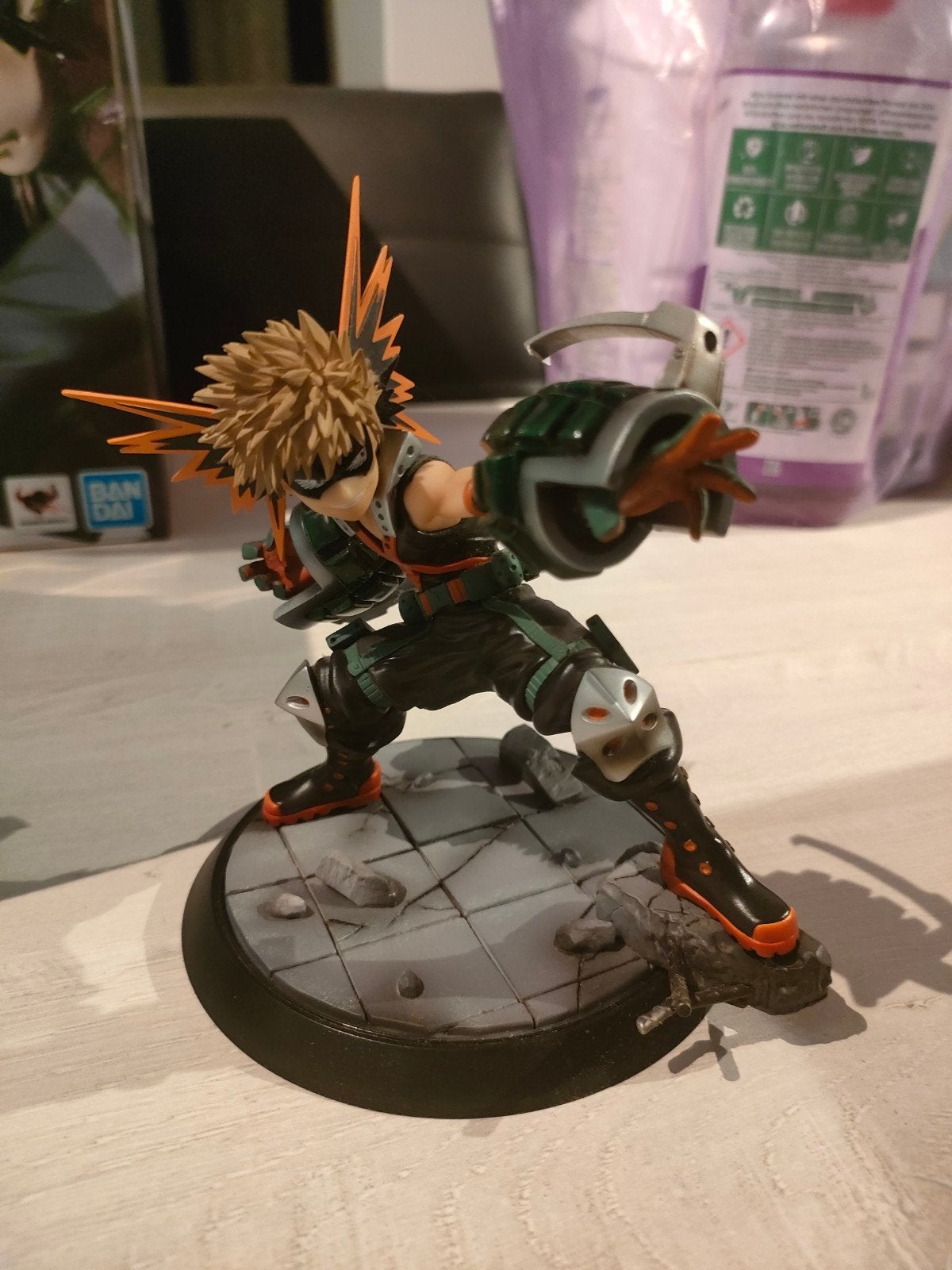 Katsuki Bakugo Tsume Xtra My Hero Academia, Enlèvement, Comme neuf, Humain