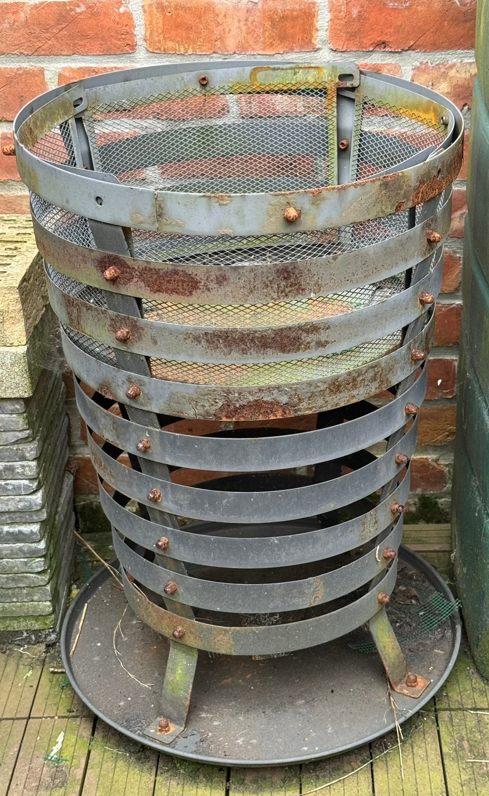 Vuurkorf, Tuin en Terras, Vuurkorven, Ophalen, Gebruikt, Vuurkorf