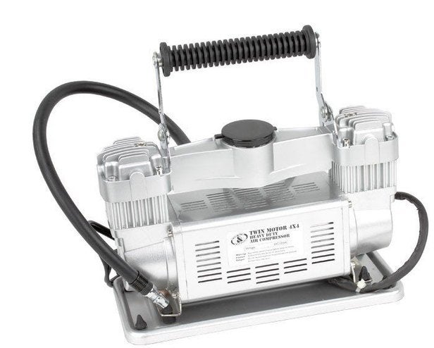 Rough & Tough lucht compressor 12V, Ophalen