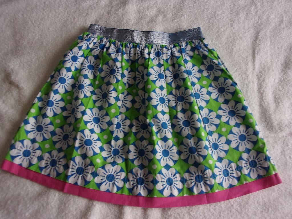 Zomer rokje. Maat 134-140, Kinderen en Baby's, Kinderkleding | Maat 134, Zo goed als nieuw, Meisje, Jurk of Rok, Ophalen of Verzenden