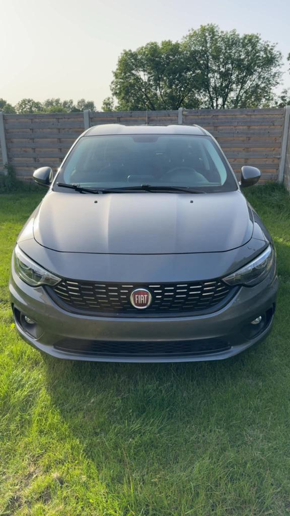 Fiat tipo 1.4 benzine, Autos, Achat, Euro 6, Boîte manuelle, Noir