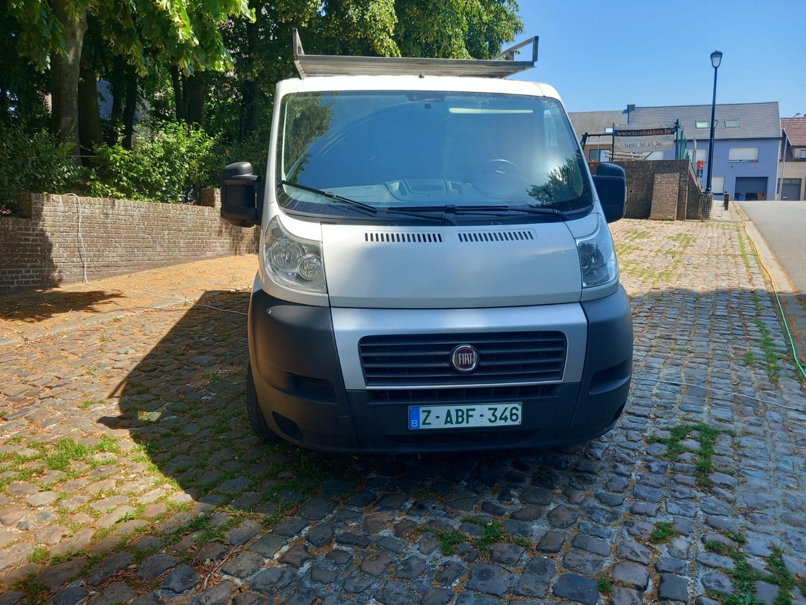 Fiat Ducato, Auto's, Bedrijf, Trekhaak, Te koop, Fiat