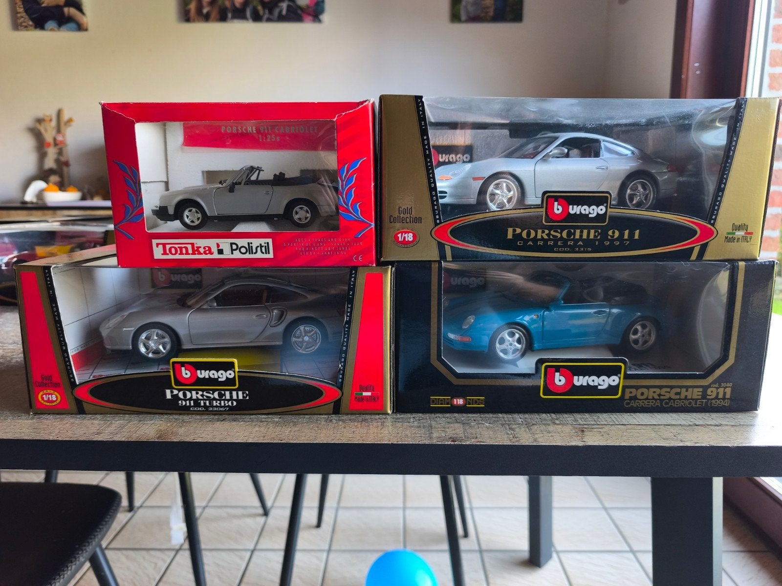 voiture miniature Porsche, Enlèvement ou Envoi
