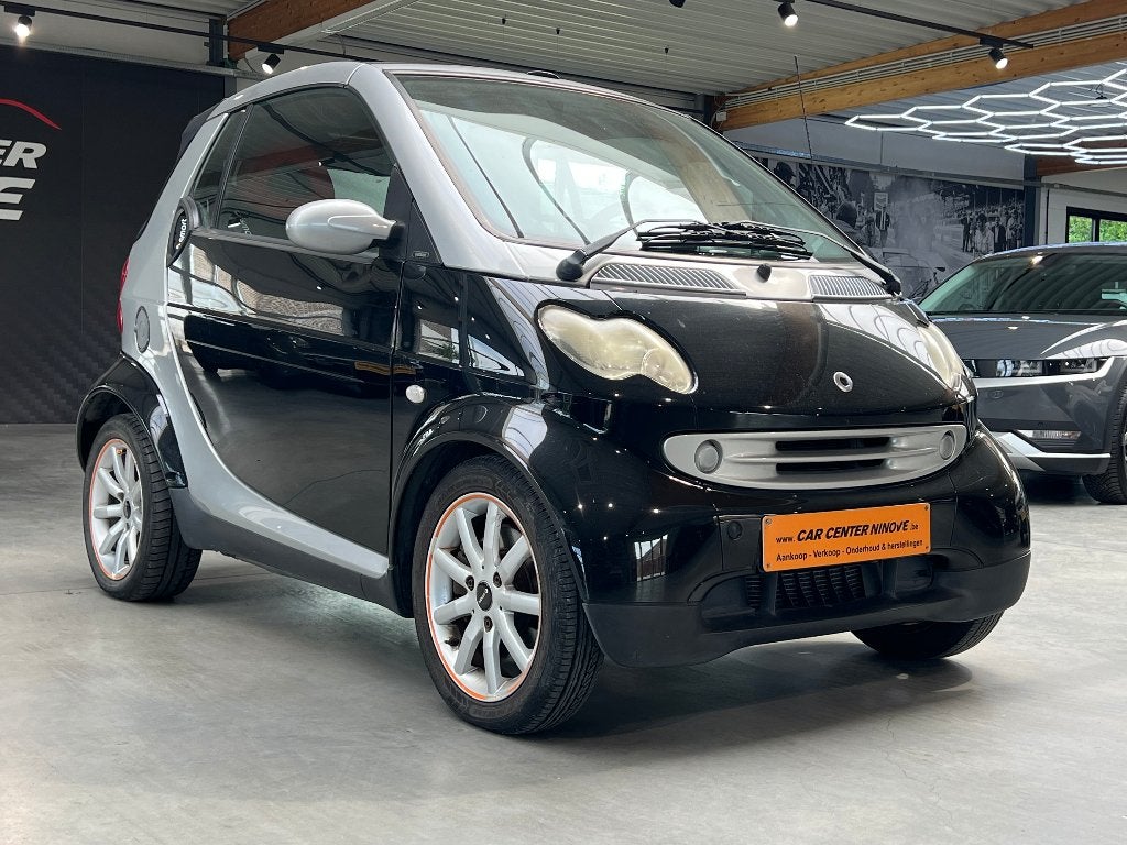 Smart For Two CABRIOLET Semi Automaat, Auto's, Smart, Cabriolet, Diesel, 2 deurs, 30 kW