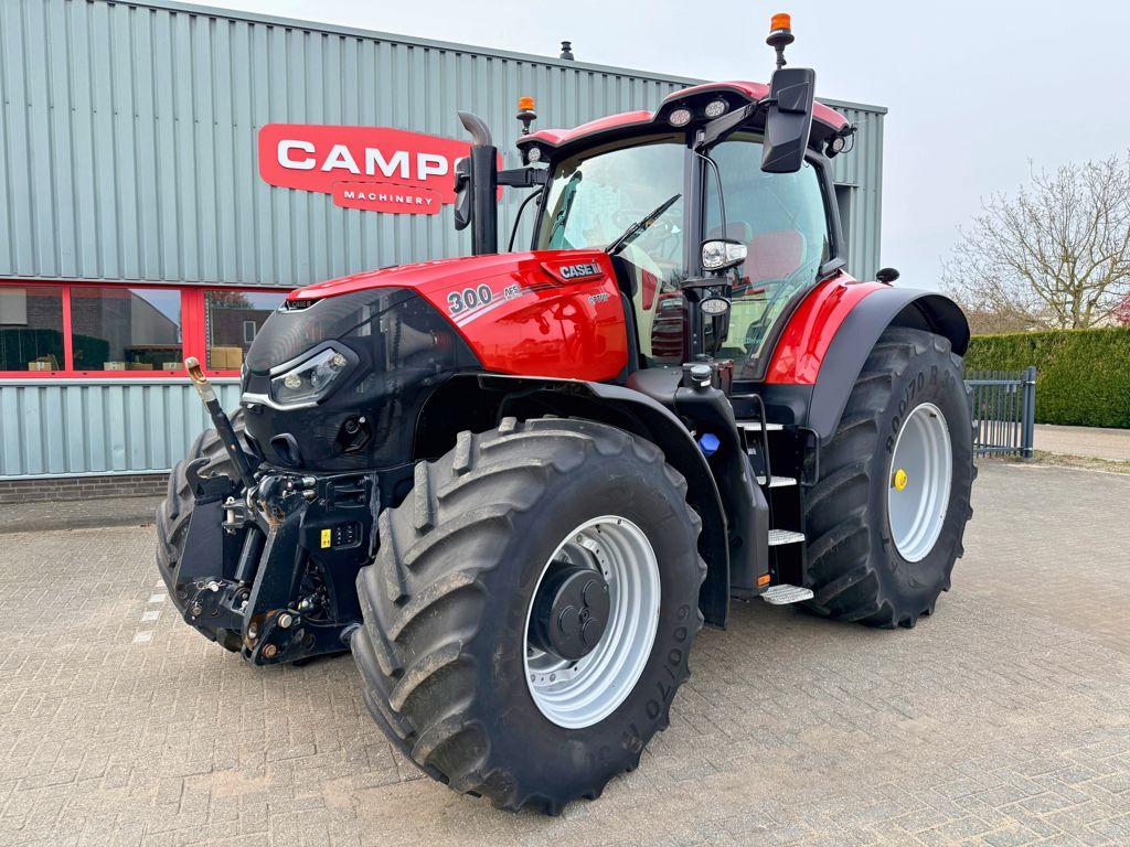 Case IH Optum 300 CVX GPS RTK, Zakelijke goederen, Landbouw | Tractoren, Gebruikt, Verzenden, 2500 tot 5000, Case IH