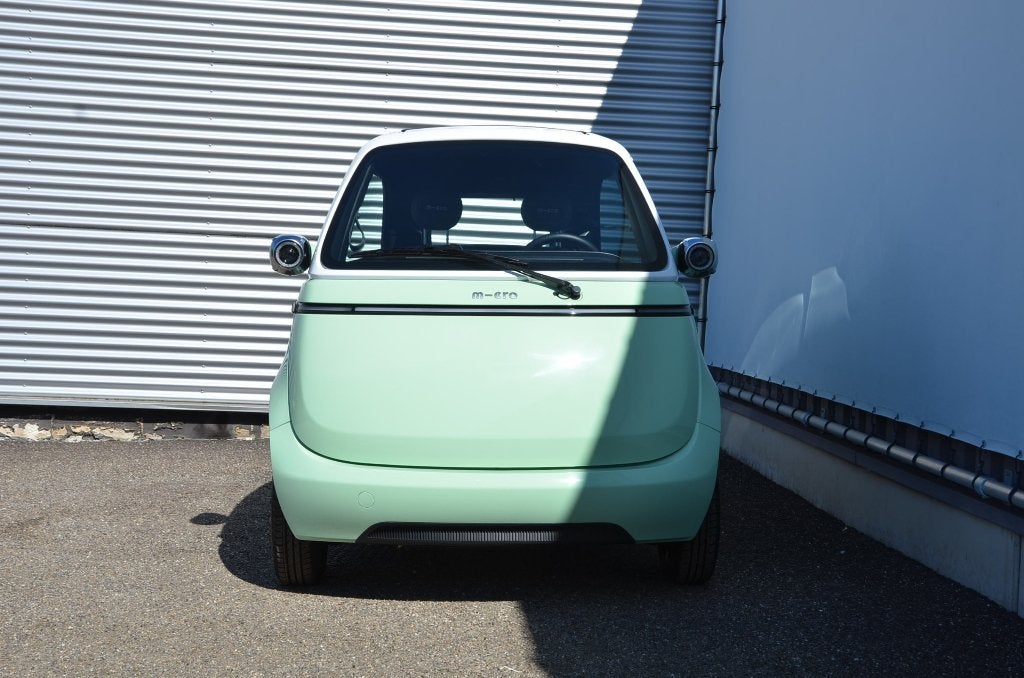 Microlino- 11kWh/177km range- 90km/h- Nieuw- 11500+BTW, Autos, Achat, Entreprise, 2 places, 2 portes
