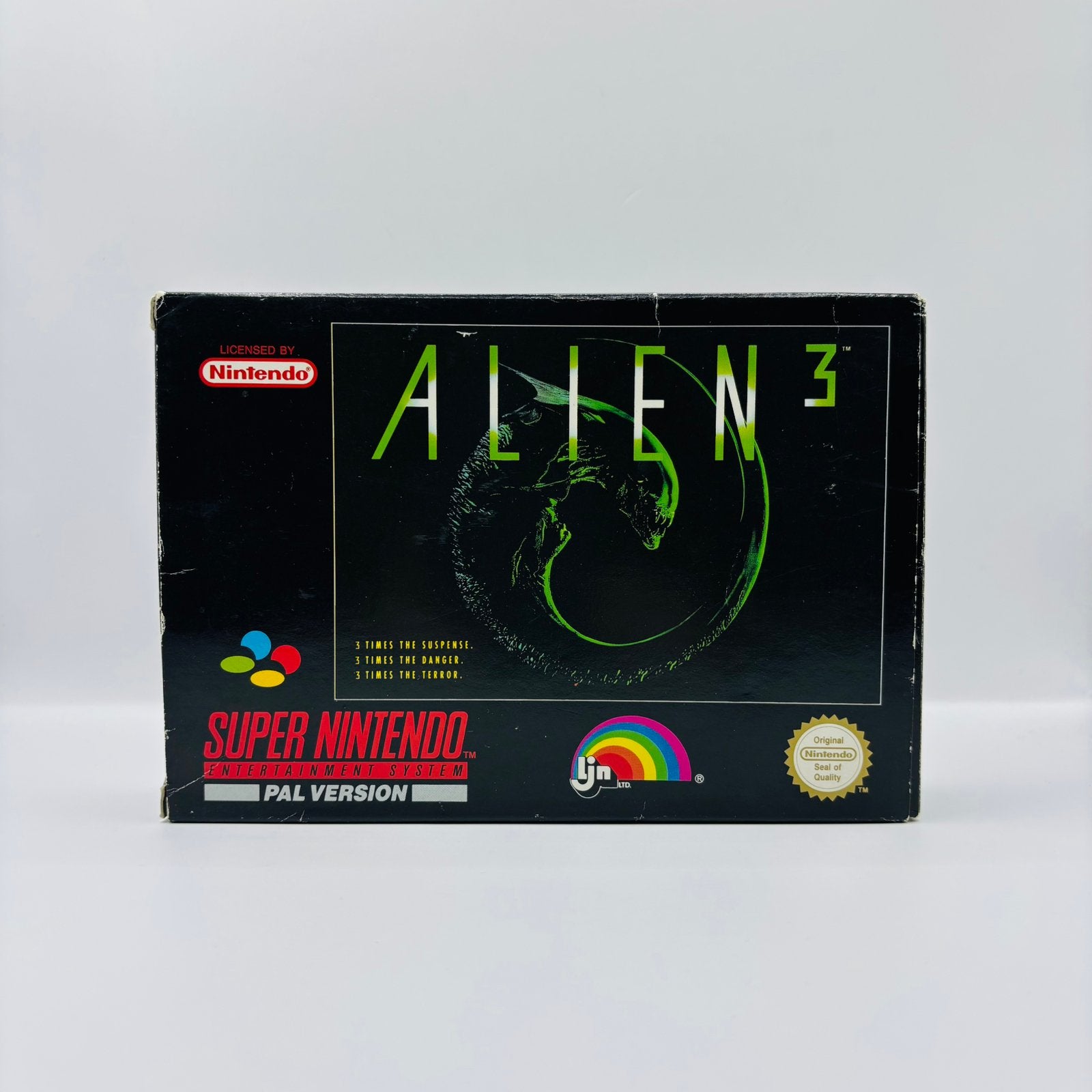 Alien 3 Super Nintendo, Consoles de jeu & Jeux vidéo, Enlèvement ou Envoi, Comme neuf, Aventure et Action, À partir de 18 ans